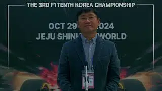 2024 3rd F1tenth Korea Championship (28-30 Oct, 2024)