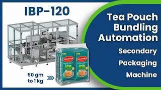 Secondary Packaging: Pouch Packaging Machine for Tea, Spices, Sugar, Flour, Salt