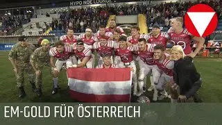 &Ouml;sterreichs Nationalteam ist Europameister im American Football