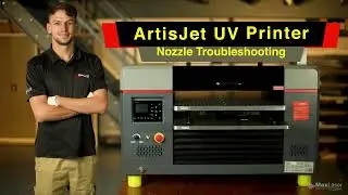 Nozzle Troubleshooting Procedure | ArtisJet UV Printer Maintenance
