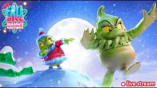 🔴 Fall Guys live stream | Skins Grinch