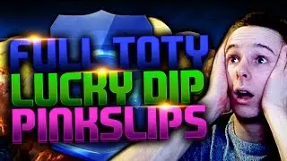 INSANE FULL TOTY LUCKY DIP PINK SLIPS!! MOST EPIC FINALE EVER! FIFA 15 ULTIMATE TEAM