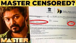 Master Censor Board Certificate Update | Thalapathy 64 &65 | Asku Busku
