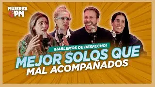 &iquest;MEJOR  SOLO QUE MAL ACOMPA&Ntilde;ADO? - MUJERES DE LA PM con RAUL ZUAZO (Almendra, Katia y Gianella)