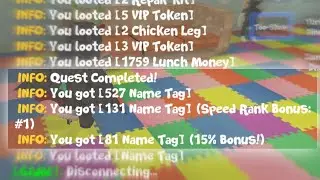New Quest Speedrun Update In City of Chaos! (Preview)