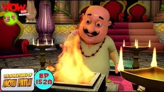 Raja Asli, Raja Palsu - Motu Patlu dalam Bahasa - Animasi 3D Kartun