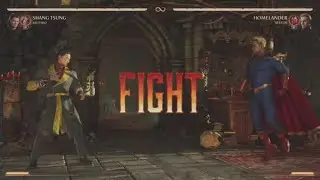 Mortal Kombat 1 Shang Tsung Outworld Gala VS Homelander Alt. 1 VS 1 Fight