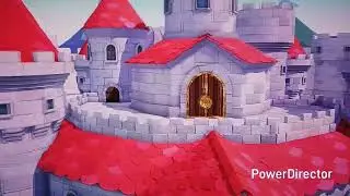 Paper Mario: The Origami King: Peach's Castle Dungeon | No Pausing