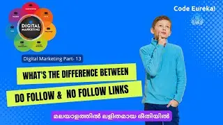 Dofollow and nofollow in seo | do follow backlinks |  malayalam | Code eureka