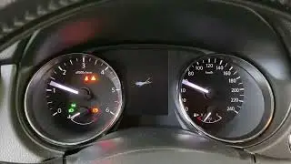 Nissan Qashqai 2015 Needle Sweep