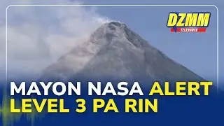 Mayon volcano still under alert level 3: PHIVOLCS | Ligtas Dapat (24 January 2026)