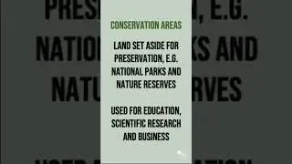 National Rainforest Management Strategies | 60 Second Geography on Tropical Rainforests