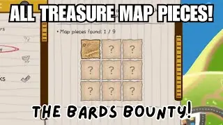 BARDS BOUNTY! UNLOCK FANCY PANTS BARD OUTFIT! OLD TIMEY OUTFIT! Wobbly Life Sewer Update