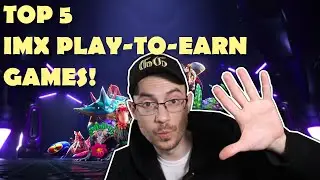 Top 5 Play-to-Earn Games coming to IMX (2022)!