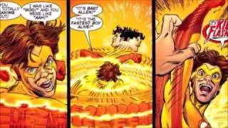 Superboy Prime vs The DC Universe