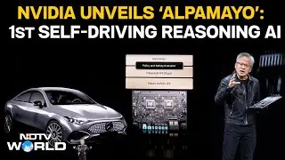 CES 2026 News | NVIDIA Unveils 'Alpamayo', World's 1st Reasoning AI For Autonomous Cars