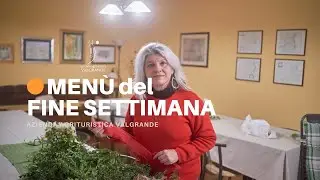 Men&ugrave; del fine settimana - 19/21 dicembre 2025 | Azienda Agrituristica Valgrande