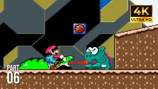 Super Mario World - Part 06 | Chocolate Island (All Secret Exits)