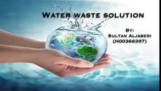Water waste solution