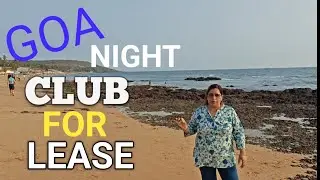 NIGHT CLUB FOR LEASE IN GOA | THE BEACH RESTAURANT On RENT ANJUNA GOA @shribalajipropertiesgoa