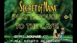 🧚 Secret of Mana | Episode 4: Lost in the Haunted Forest & the Goblin Cave 🌿⚔️