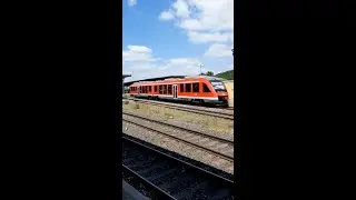 🚆 Triebwagen Typ Lint DB 648 f&auml;hrt ein als RB 82 in Goslar aus Richtung Bad Harzburg