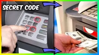 SECRET ATM MACHINE MONEY TRICK (Vending Machine Hacks and More)