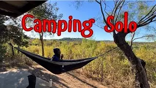 My First Solo Camping Trip in Over a Year | I wasn't prepared for this!