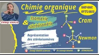 Représentation des stéréoisomères représentation  Cram et  représentation de Newman