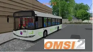 OMSI 2 Projekt Szczecin Linia 55 Solaris Urbino 10 III