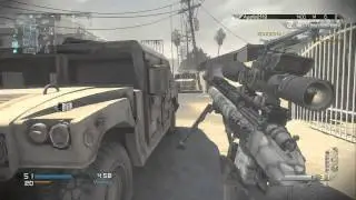 Keeping it up (CoD: Ghosts usr gameplay)