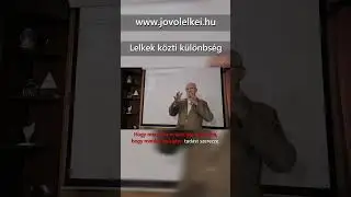 Lelkek k&ouml;zti k&uuml;l&ouml;nbs&eacute;g‼️ Szedlacsik Mikl&oacute;s mester coach előad&aacute;s r&eacute;szlet