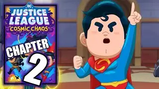 DC Justice League Cosmic Chaos &ndash; Chapter 2 Full Game No Commentary Playthrough Part 2
