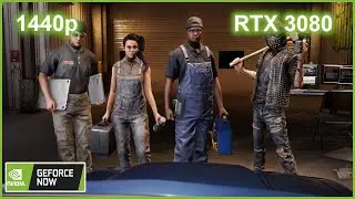 Watch Dogs 2 GeForce Now RTX 3080 1440p