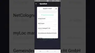 freenet funk Speedtest in Bonn