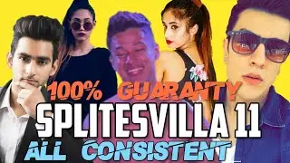 MTV Splitsvilla 11 : All Contestant List Confirm (15 Contestants) !100% guaranty confirm
