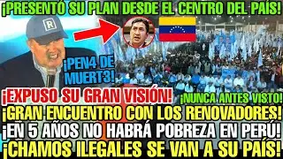 PORKY LLEGA A HUANCAYO Y PRESENTA A LOS RENOVADORES DE JUNÍN Y SUS PROPUESTAS PARA EL GRAN CAMBIO
