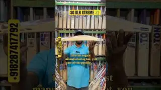SG KLR Xtreme ❤️&zwj;🔥 #cricket #batreview #cricketequipment #batbuy #cricketbat #cricketlover #wood