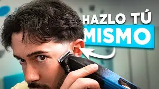 C&oacute;mo hacerse el MULLET LIBRITO uno mismo en casa