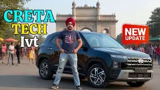 creta sx tech ivt 2025🔥new update which make more safe on road#hyundai #creta
