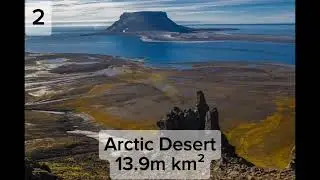 Top 5 Largest Deserts