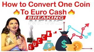 How to Convert One Coin to Euro Cash | AK AUTOMATION TECHNOLOGIES