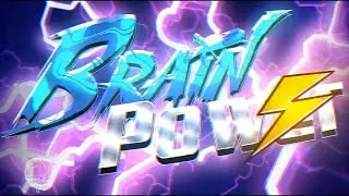 BEATING BRAIN POWER STREAM #1 | Geometry Dash