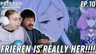 DELETE YOURSELF IS CRAZY 💀 | Frieren: Beyond Journey’s End Ep. 10 Reaction - A Powerful Mage