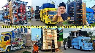 Daftar hadir sound system HARLAH SABILU TAUBAH KE 5 di markas pusat ST full truk spek karnaval