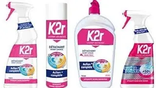 #pressing #comment utilis&eacute; le d&eacute;tachant K2r pour enlever les t&acirc;ches sur les v&ecirc;tements