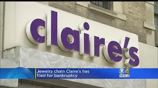 Claire's Files For Bankruptcy