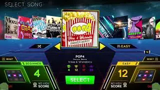 [StepManiaX] Pop4 (BEGINNER/EASY)