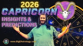 Асцендент в Козероге ♑️ на 2026 год: прогнозы и аналитика. Здоровье, отношения и работа. Солнце и...