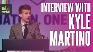 Kyle Martino interview about #USMNT games for TNT and HBO Max